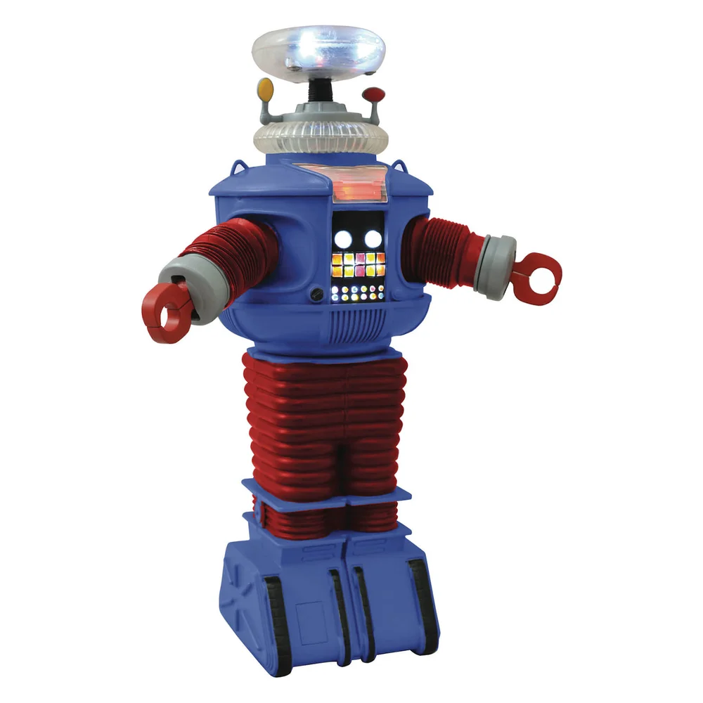 Diamond Select Lost In Space B9 Retro Electronic Robot Afbeelding 1