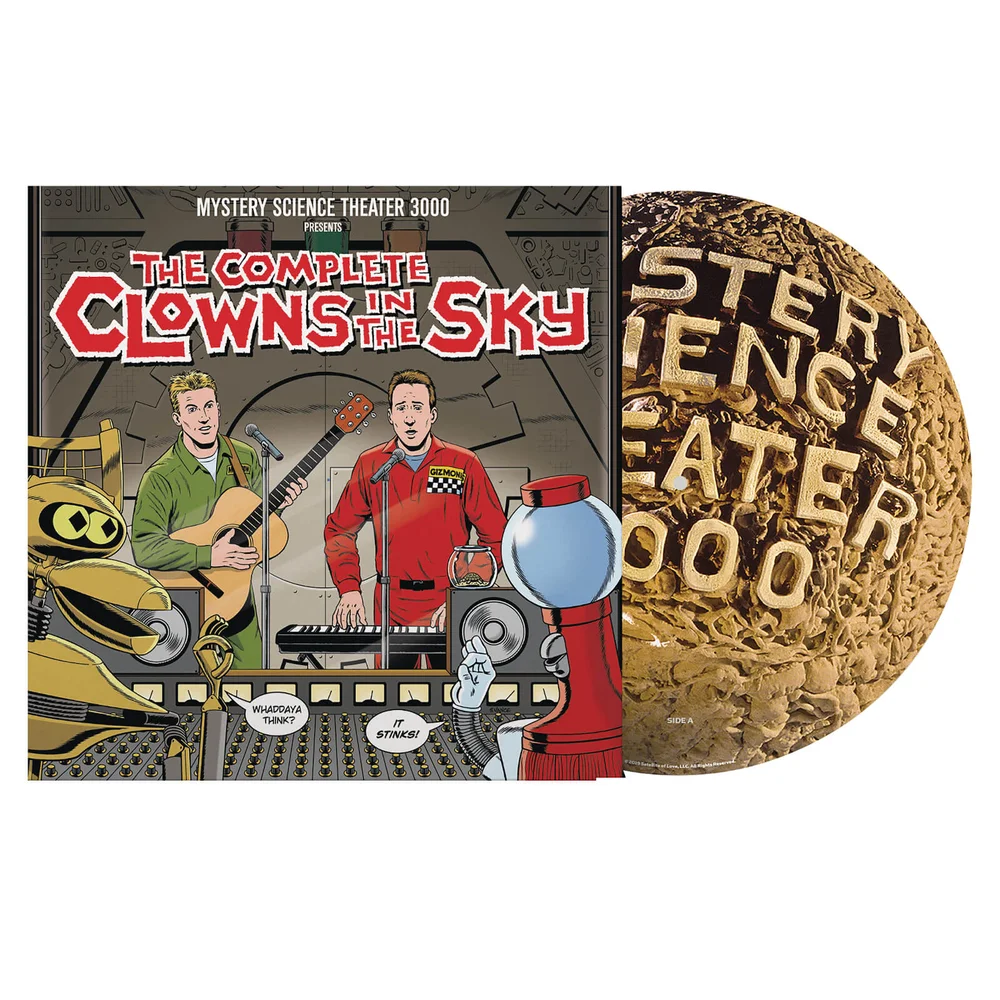 Shout Factory Mst3k Clowns In The Sky Soundtrack PX Double Vinyl Afbeelding 1