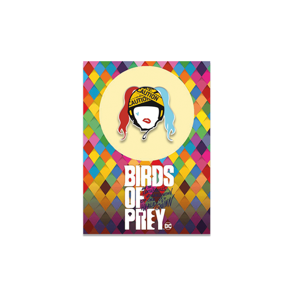 Harley Quinn Birds of Prey Collectable Pin Badge - Harley Quinn Afbeelding 1