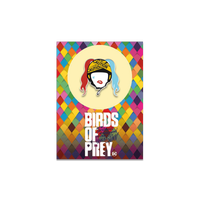 Harley Quinn Birds of Prey Collectable Pin Badge - Harley Quinn