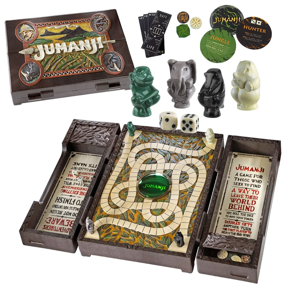 Jumanji Collector Bordspel Replica Afbeelding 1