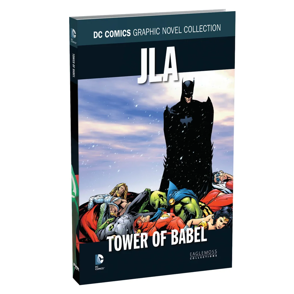 DC Comics Graphic Novel Collection - Justice League of America - Tower of Babel - Volume 4 Afbeelding 1