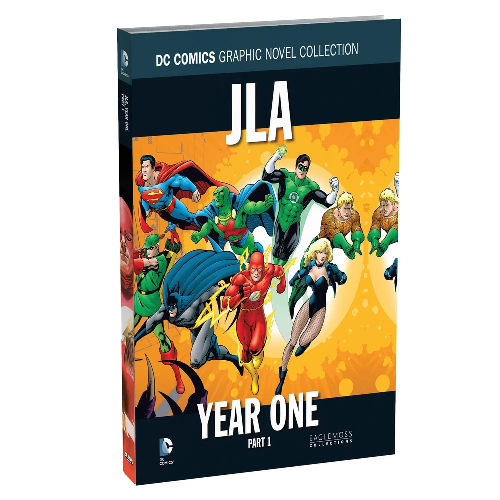 DC Comics Graphic Novel Collection - Justice League of America: Year One Part 1 - Volume 7 Afbeelding 1