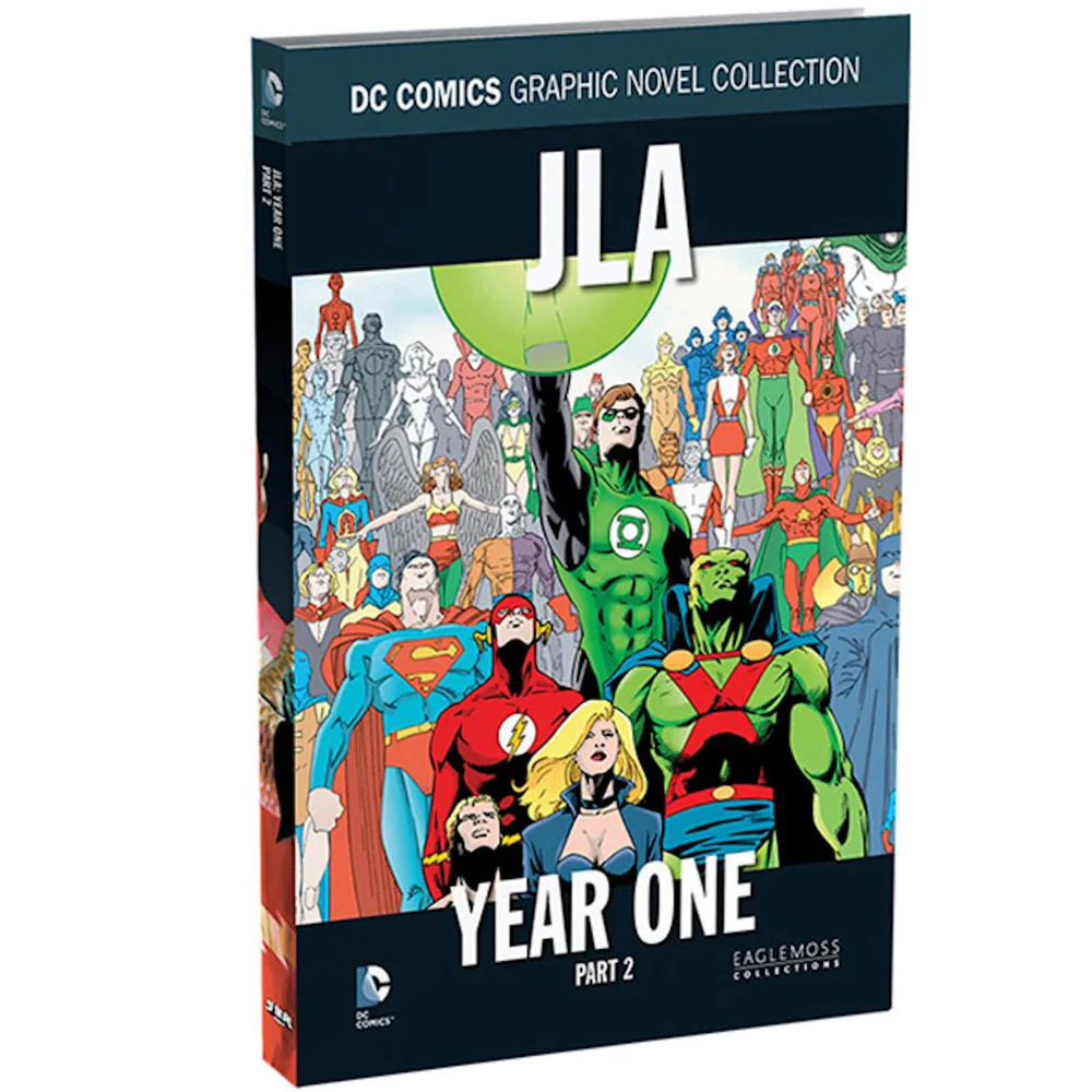 DC Comics Graphic Novel Collection - Justice League of America: Year One Part 2 - Volume 8 Afbeelding 1