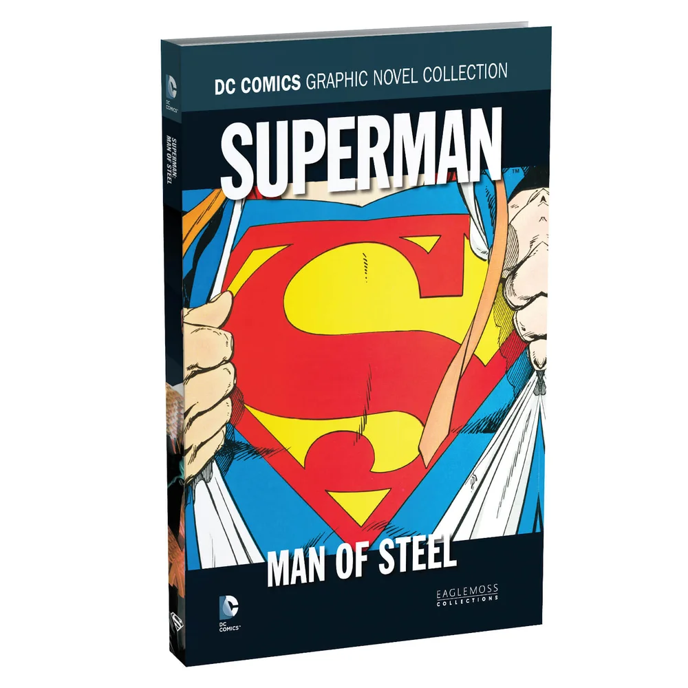 DC Comics Graphic Novel Collection - Man of Steel - Volume 10 Afbeelding 1