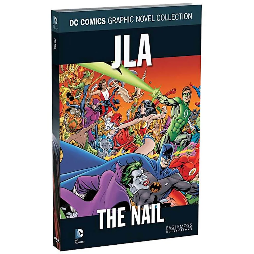 DC Comics Graphic Novel Collection - Justice League of America: The Nail Graphic Novel - Volume 24 Afbeelding 1
