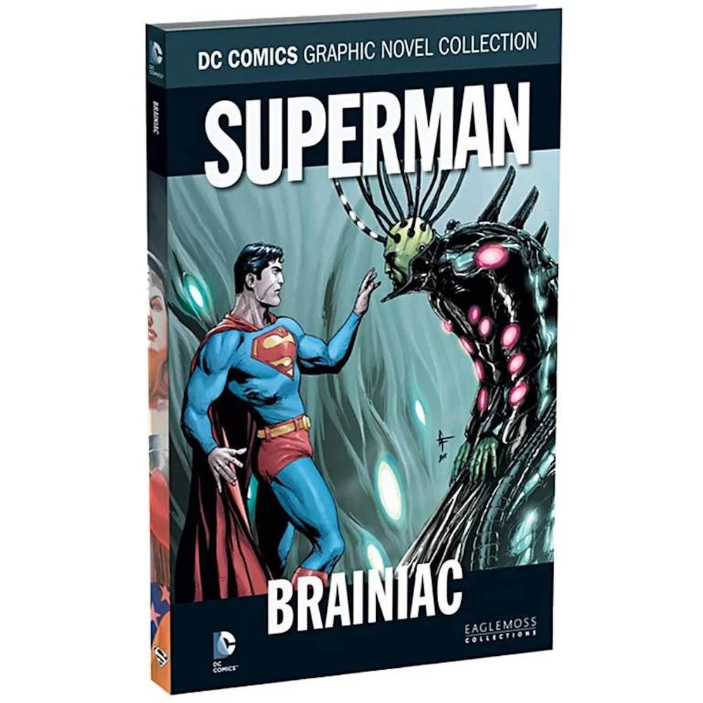 DC Comics Graphic Novel Collection - Superman: Brainiac - Deel 27 Afbeelding 1