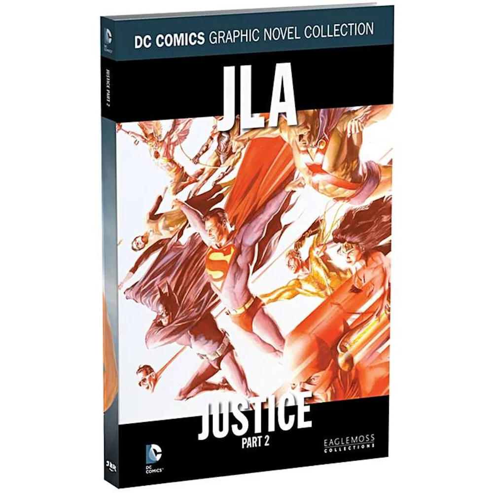 DC Comics Graphic Novel Collection - Justice League of America: Justice Part 2 - Volume 30 Afbeelding 1