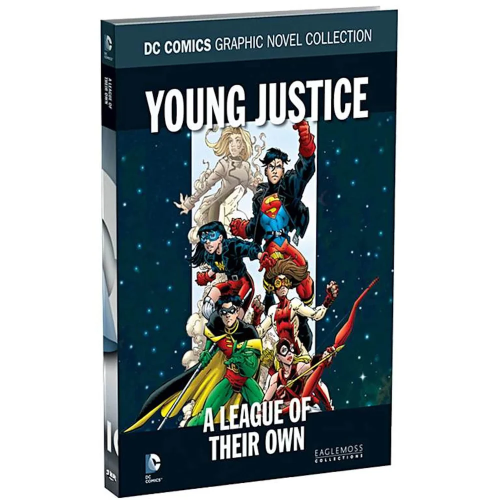 DC Comics Graphic Novel Collection - Young Justice: A League of Their Own - Volume 35 Afbeelding 1