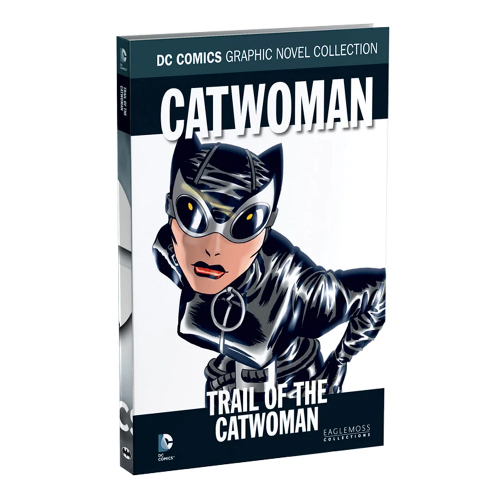 DC Comics Graphic Novel Collection - Catwoman: Het spoor van Catwoman - Deel 36 Afbeelding 1