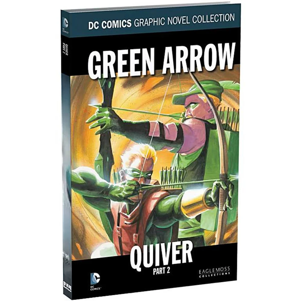 DC Comics Graphic Novel Collection - Green Arrow: Quiver Deel 2 - Deel 38 Afbeelding 1
