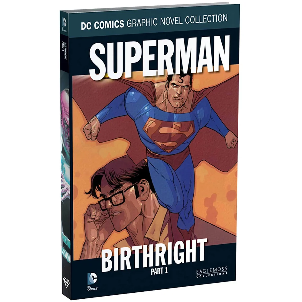 DC Comics Graphic Novel Collection - Superman Birthright Part 1 - Volume 40 Afbeelding 1