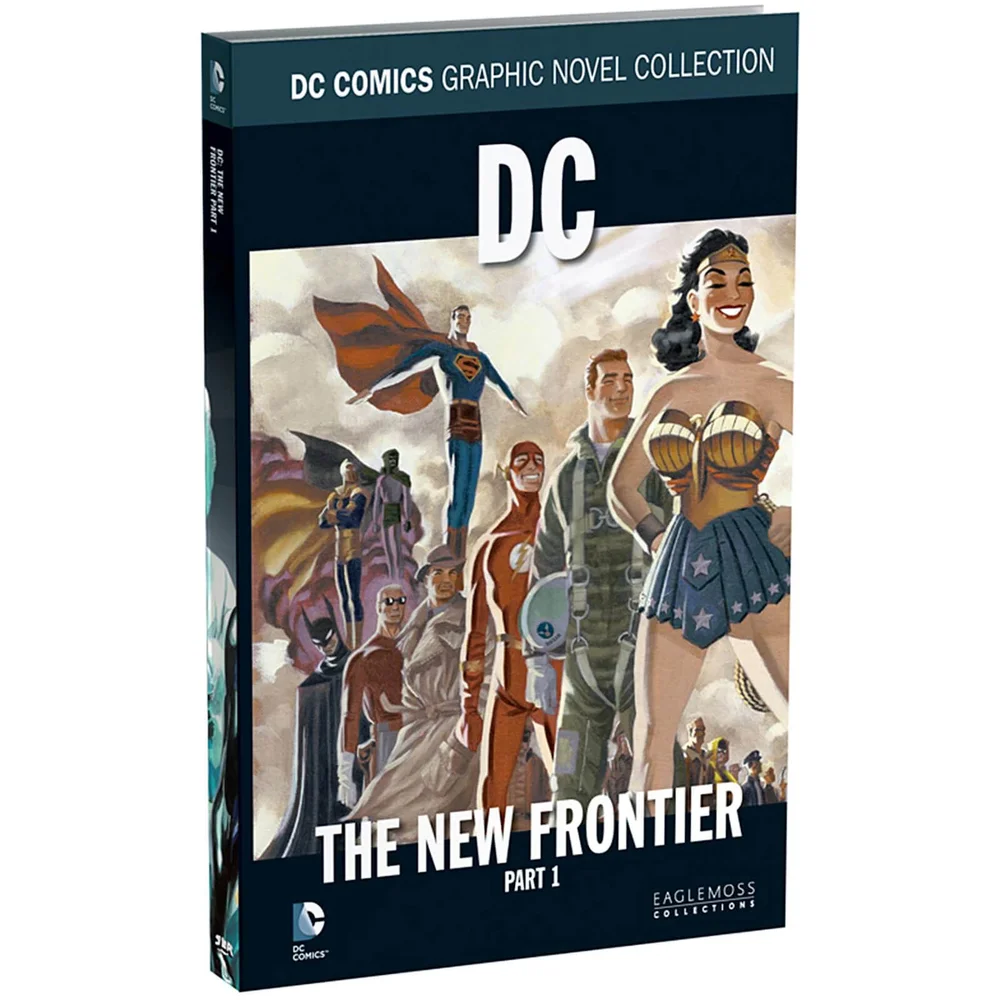 DC Comics Graphic Novel Collection - The New Frontier Deel 1 - Deel 46 Afbeelding 1