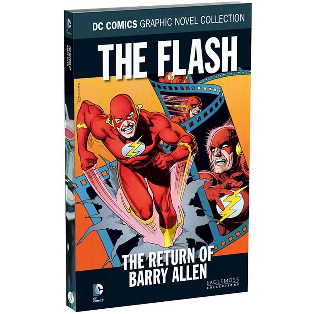DC Comics Graphic Novel Collection - The Flash: The Return of Barry Allen - Volume 48 Afbeelding 1