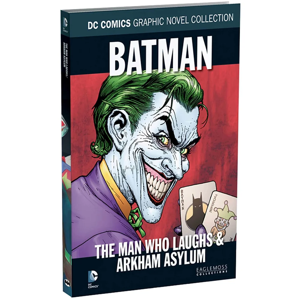 DC Comics Graphic Novel Collection - Batman: The Man Who Laughs & Arkham Asylum - Deel 51 Afbeelding 1