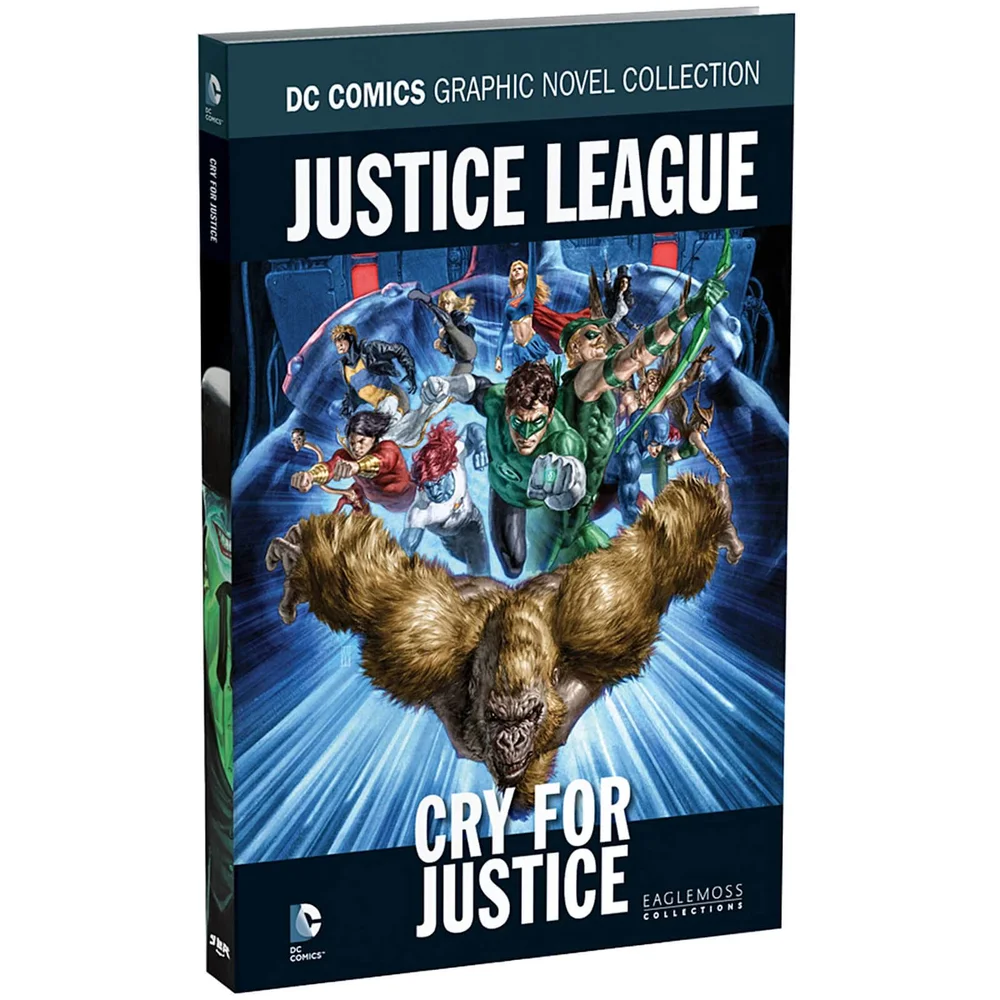 DC Comics Graphic Novel Collection - Justice League: Cry for Justice - Volume 56 Afbeelding 1