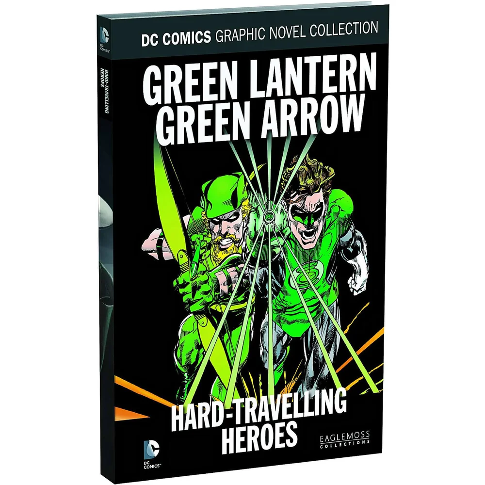DC Comics Graphic Novel Collection - Green Arrow/Green Lantern: Hard Travelling Heroes - Volume 58 Afbeelding 1