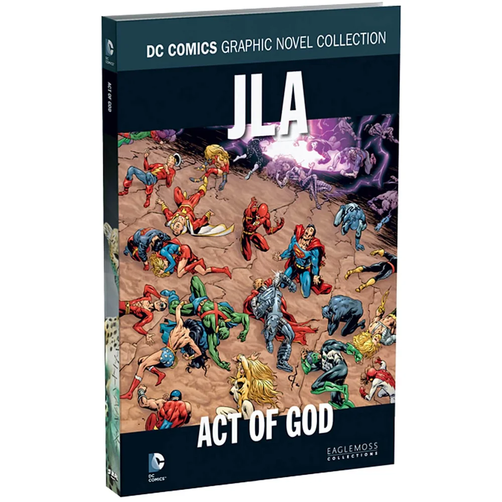 DC Comics Graphic Novel Collection - Justice League of America: Act of God - Deel 62 Afbeelding 1