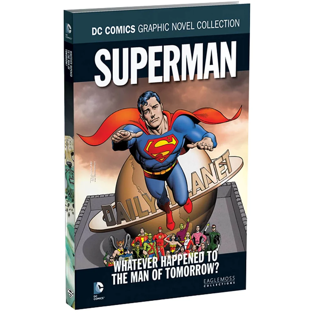 DC Comics Graphic Novel Collection - Superman: Wat er ook gebeurde met de man van morgen - Deel 63 Afbeelding 1