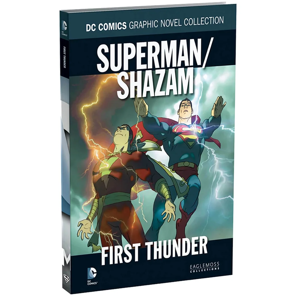 DC Comics Graphic Novel Collection - Shazam/Superman: First Thunder - Volume 68 Afbeelding 1