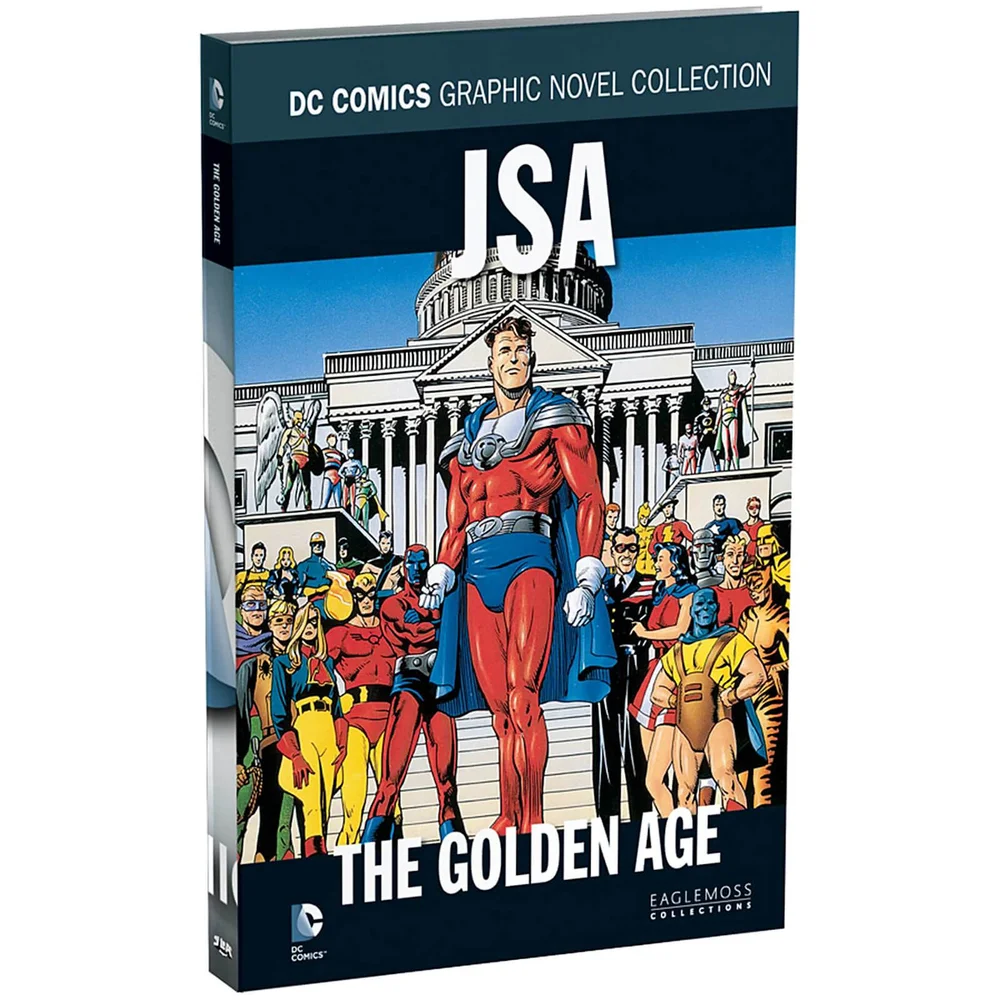 DC Comics Graphic Novel Collection - JSA: The Golden Age - Deel 69 Afbeelding 1
