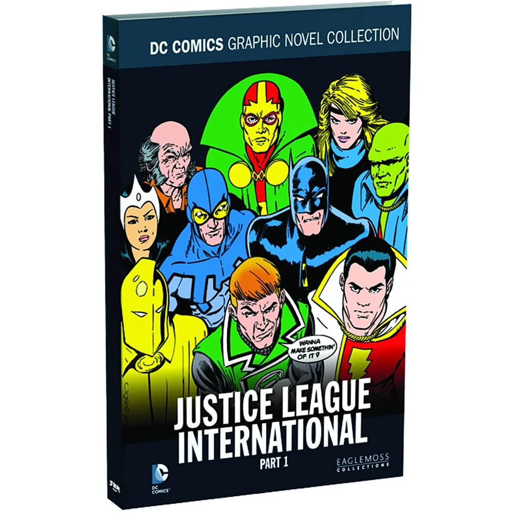 DC Comics Graphic Novel Collection - Justice League International Part 1 - Volume 70 Afbeelding 1