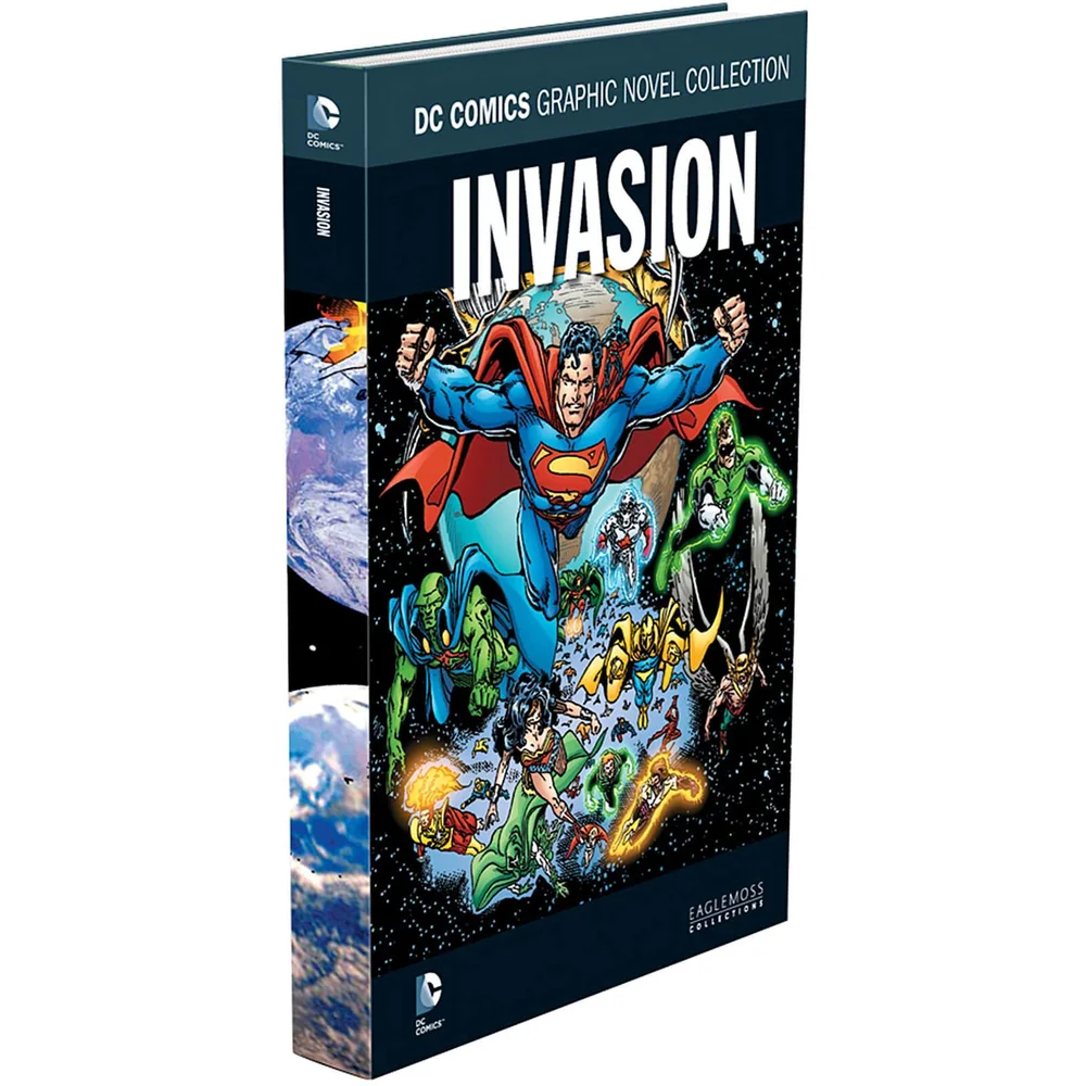 DC Comics Graphic Novel Collection - Invasion - Special Edition 10 Afbeelding 1