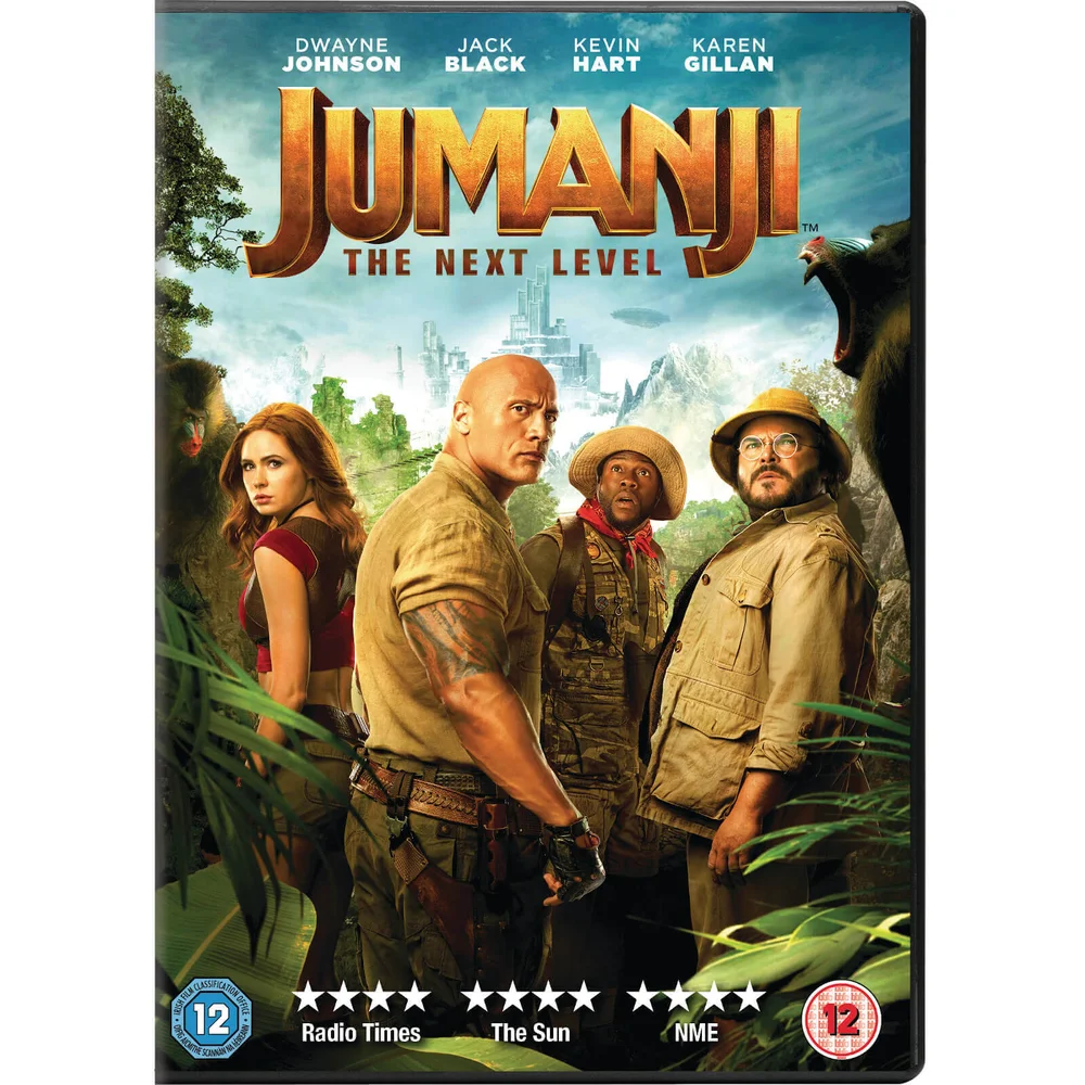 Jumanji: The Next Level Afbeelding 1