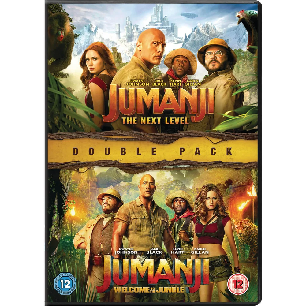 Jumanji: The Next Level & Welcome To The Jungle Afbeelding 1