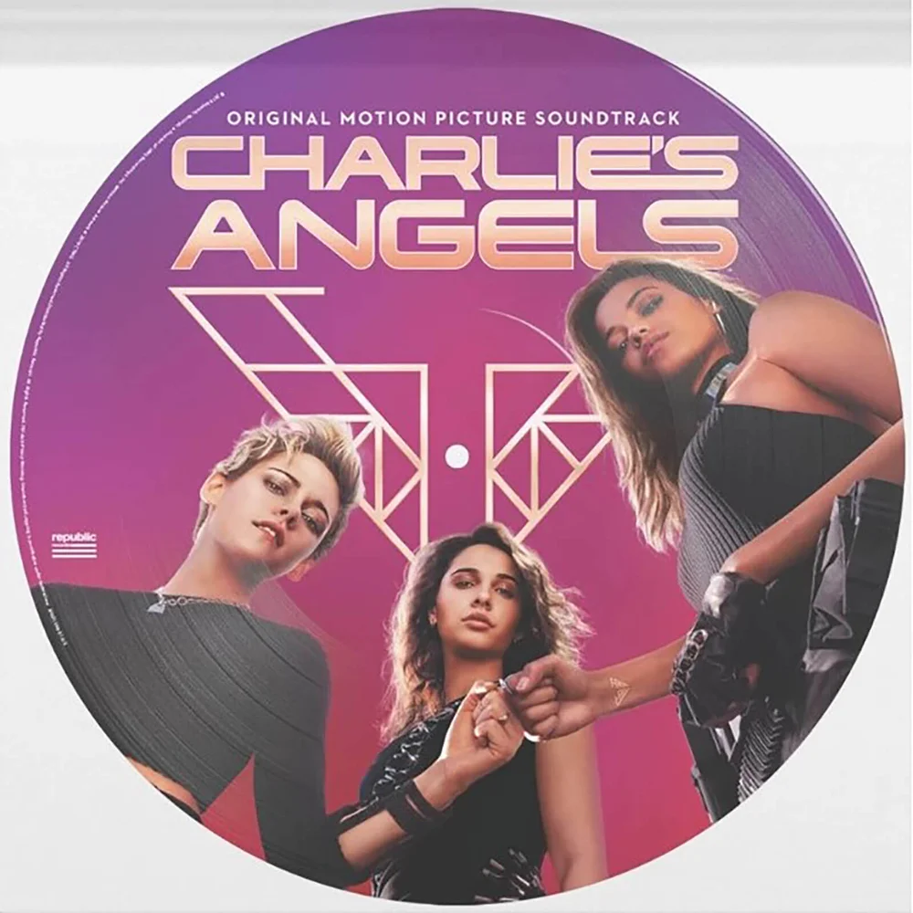 Charlie's Angels OST Picture Disc Vinyl Vinyl Afbeelding 1