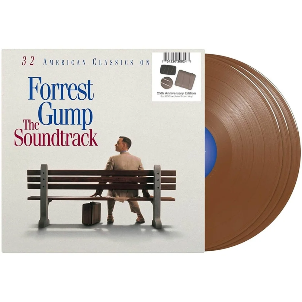 Forrest Gump: The Soundtrack 3xLP (Box of Chocolates Brown) Afbeelding 1