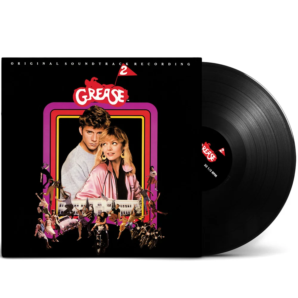 Grease 2 (Original Soundtrack Recording) Vinyl Afbeelding 1