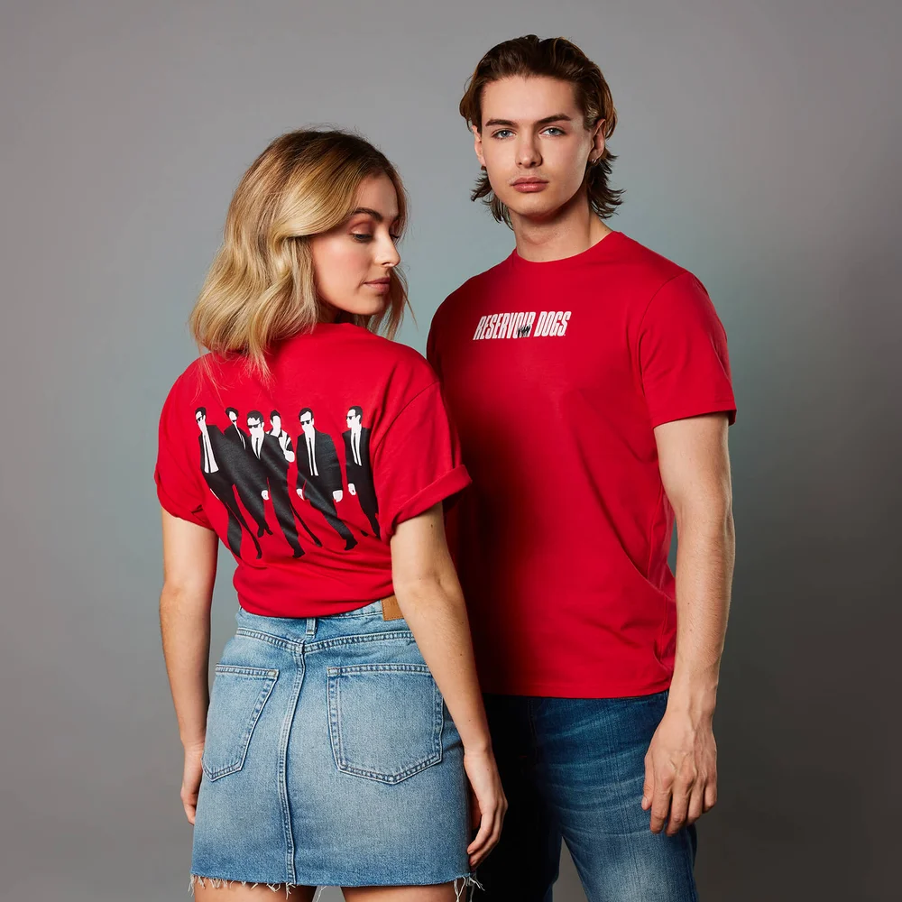 Reservoir Dogs Unisex T-Shirt - Red - S Afbeelding 1