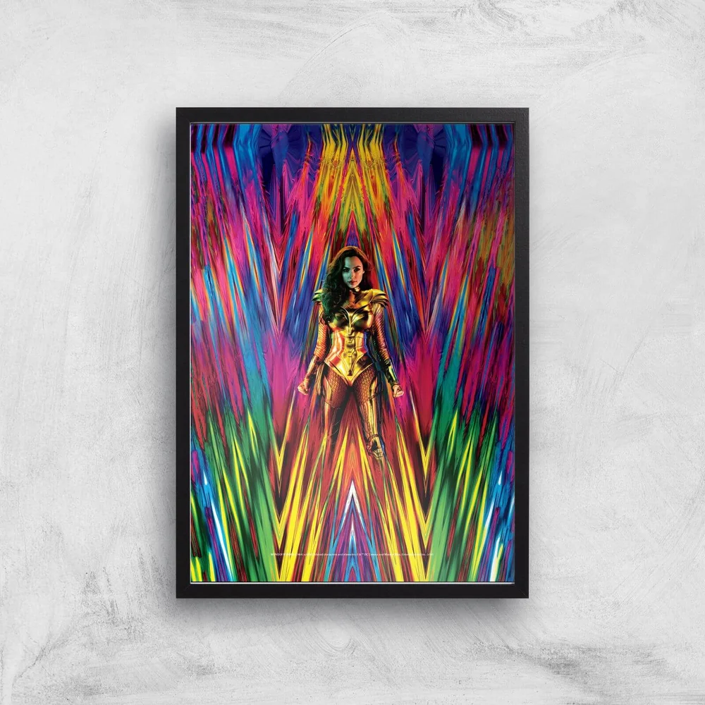 DC Wonder Woman 84 Giclée Art Print - A4 - Print Only Afbeelding 1
