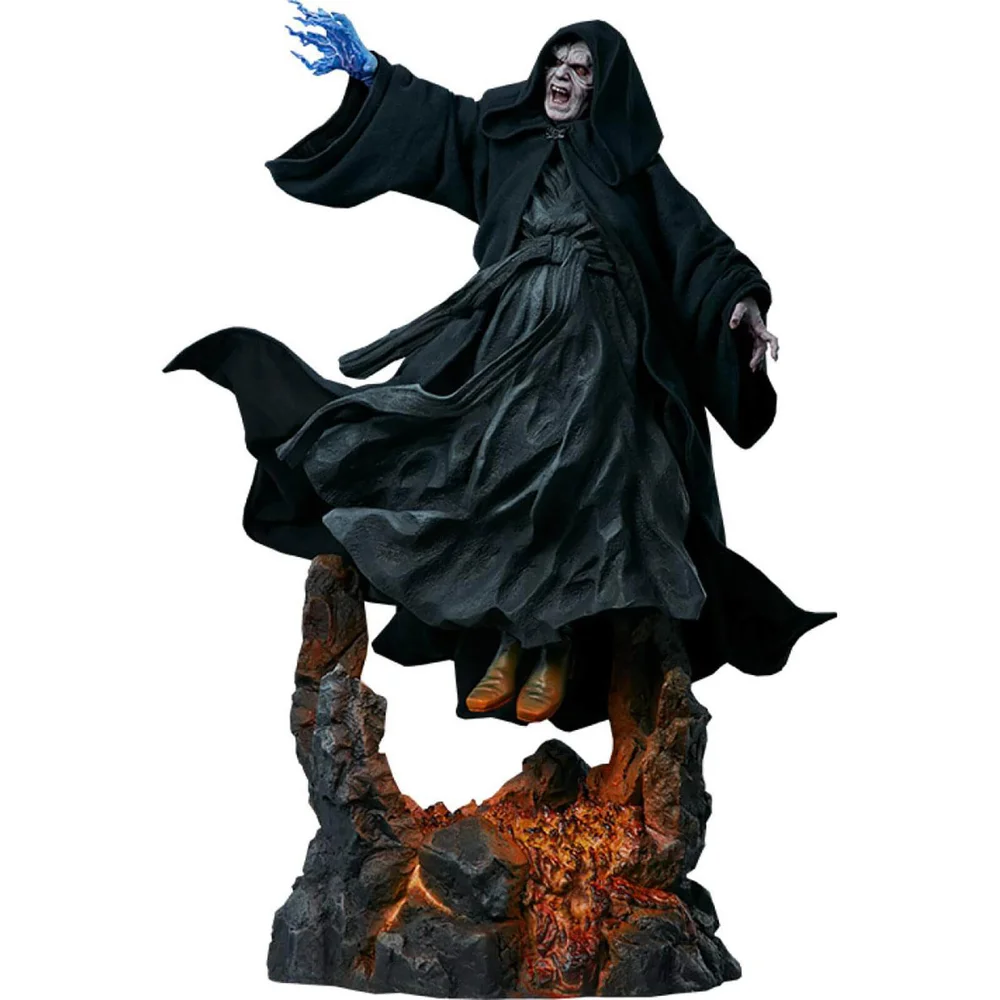 Sideshow Collectibles Star Wars Mythos Beeld Darth Sidious 53 cm Afbeelding 1