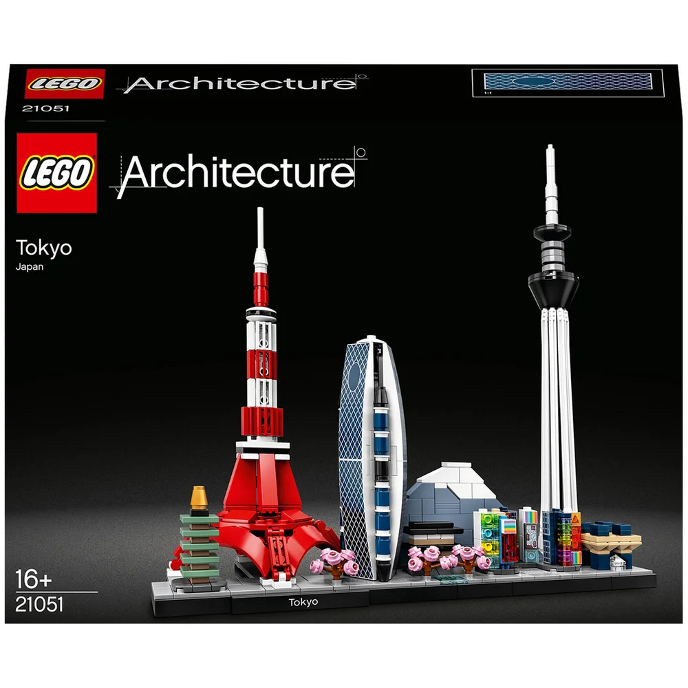 LEGO Architectuur: Tokio Model Skyline Collectie (21051) Afbeelding 1