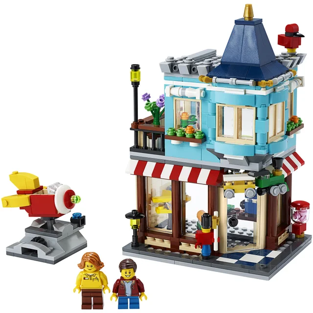 LEGO Creator: 3in1 Townhouse Speelgoedwinkel bouwset (31105)
