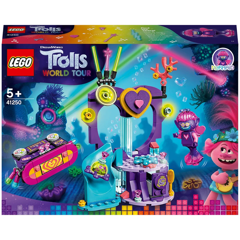 LEGO Trolls Wereldtournee: Techno Reef Dance Party Speelset (41250) Afbeelding 1