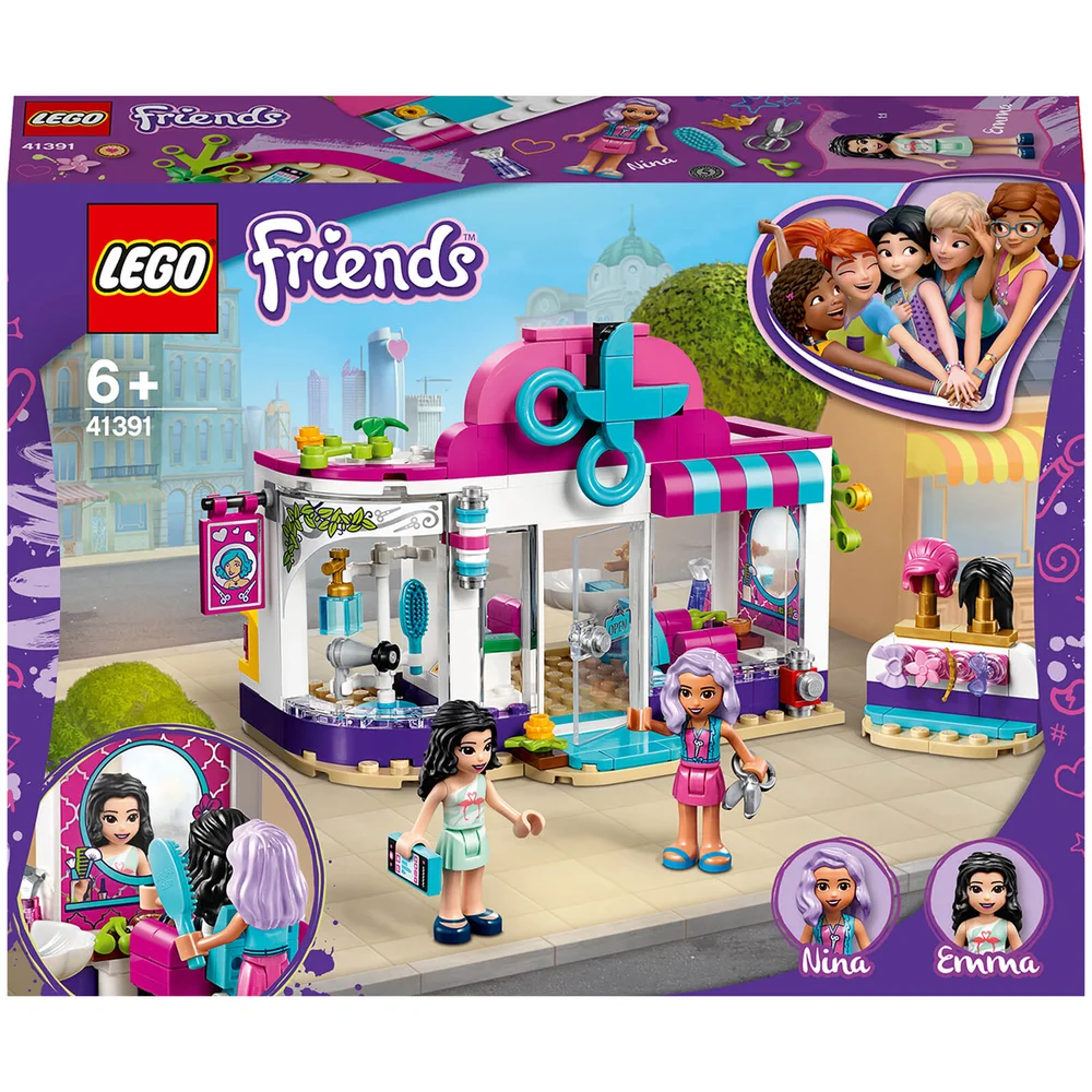 LEGO Vrienden: Heartlake City: Kapsalon Speelset (41391) Afbeelding 1