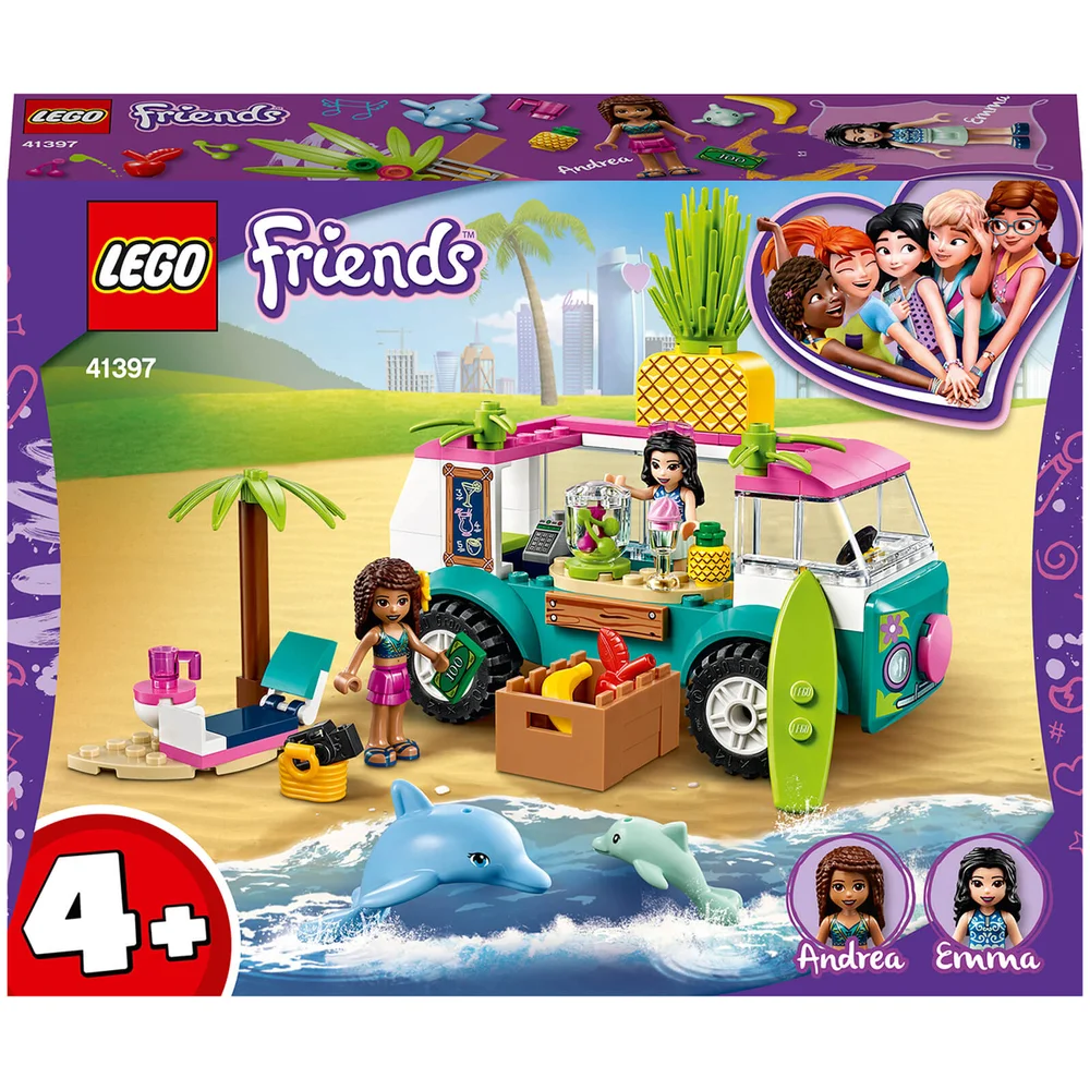 LEGO Friends: 4+ Juice Truck Toy Playset for Toddlers (41397) Afbeelding 1
