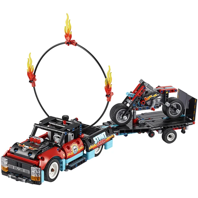 LEGO Technic: Stunt Show Truck & Bike Speelgoed Set (42106)