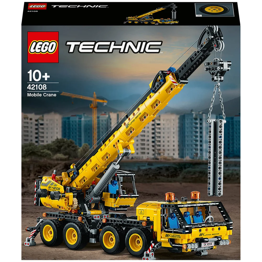 LEGO Technic: Mobiele Kraanvrachtwagen Speelgoed (42108) Afbeelding 1