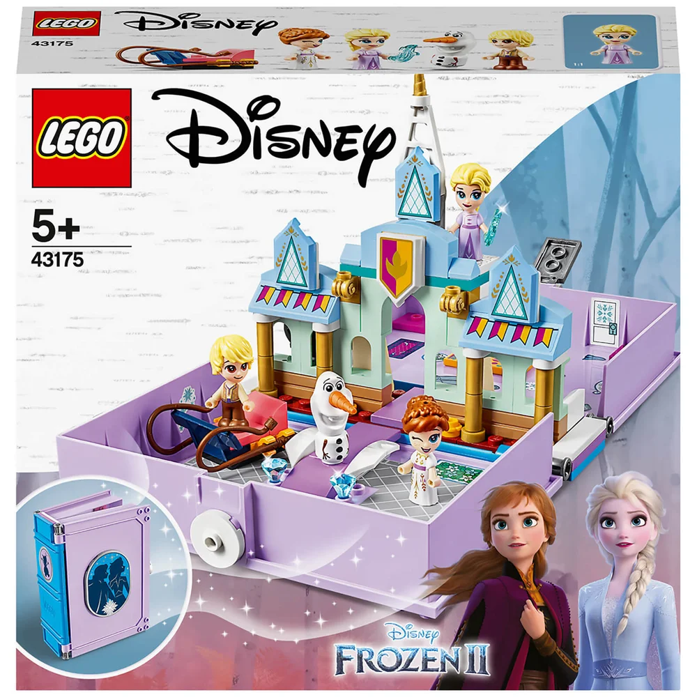 LEGO Disney Frozen II: Anna and Elsa’s Storybook Set (43175) Afbeelding 1