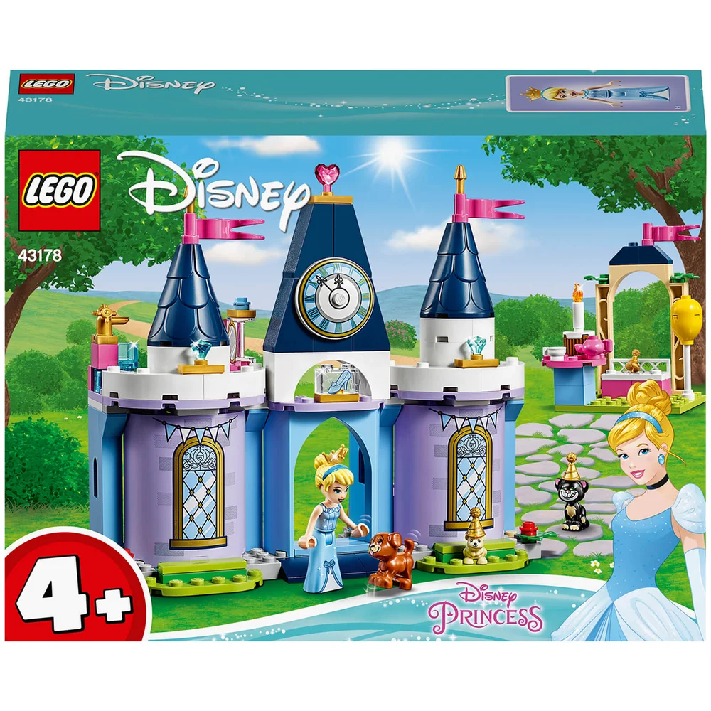 LEGO Disney Princess: Cinderella's Castle Celebration (43178) Afbeelding 1
