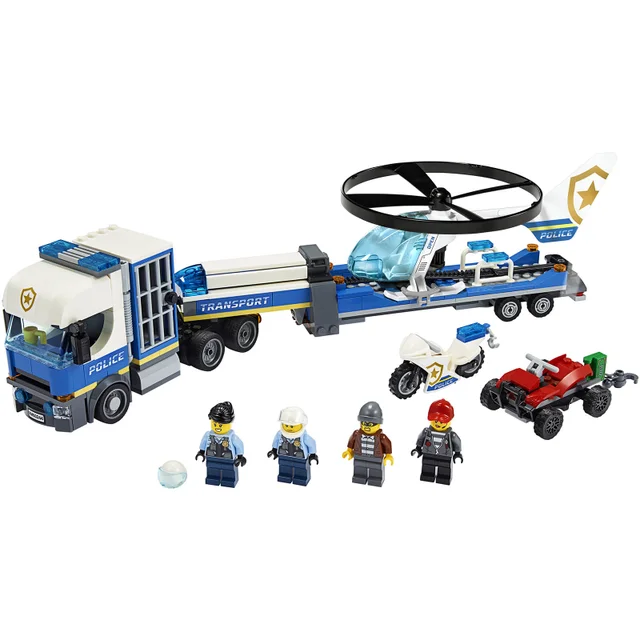 LEGO City: Politie Helikopter Transport Bouwset (60244)