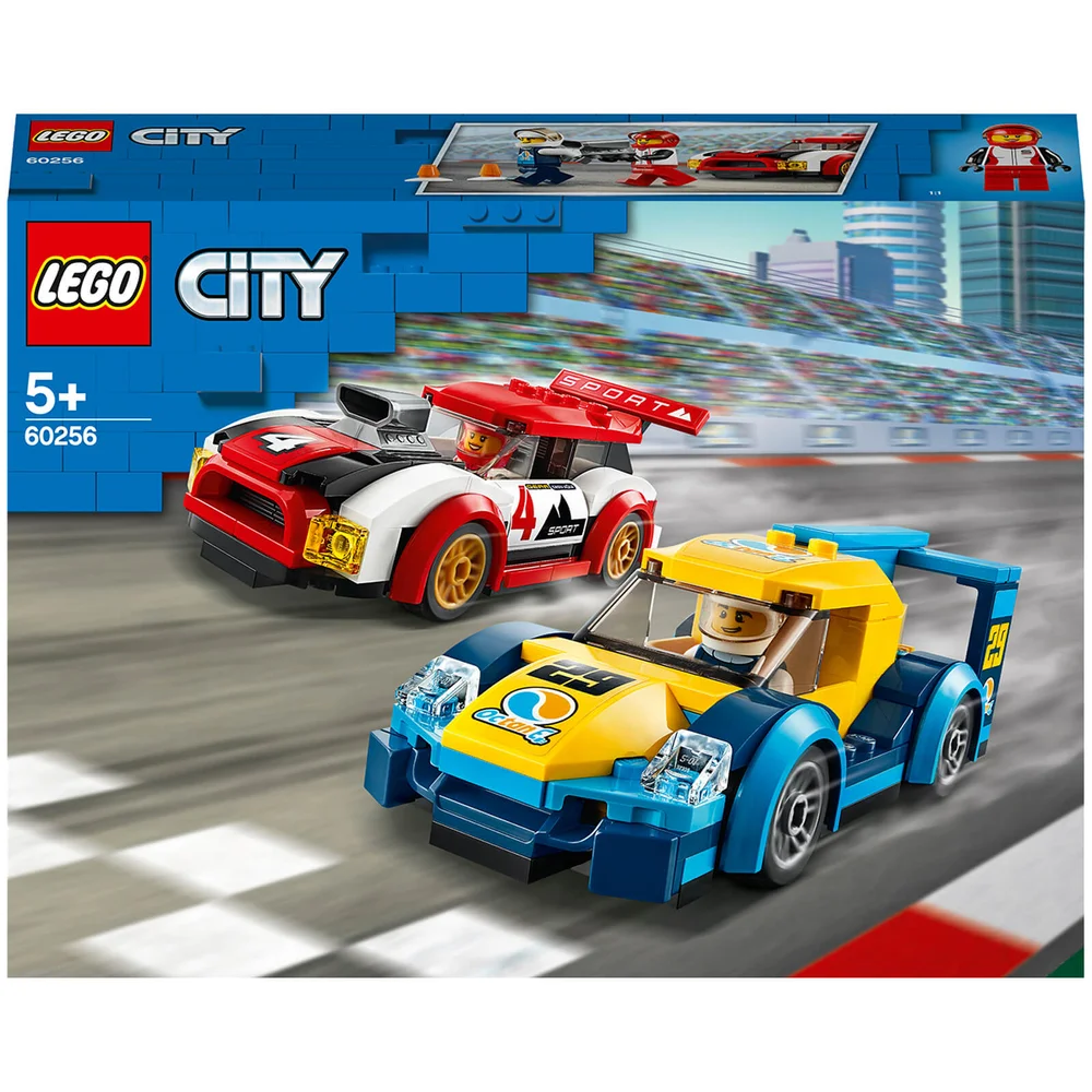 LEGO City: Nitro Wheels Raceauto's Bouwset (60256) Afbeelding 1