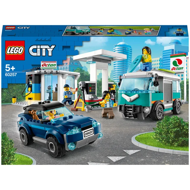 LEGO City: Nitro Wheels benzinestation bouwset (60257)