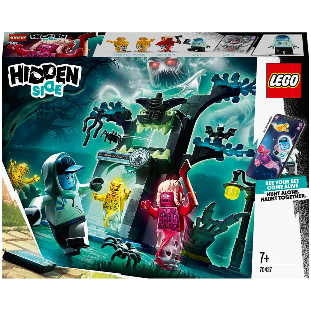 LEGO Hidden Side: Welcome Set Interactive AR Games App (70427) Afbeelding 1
