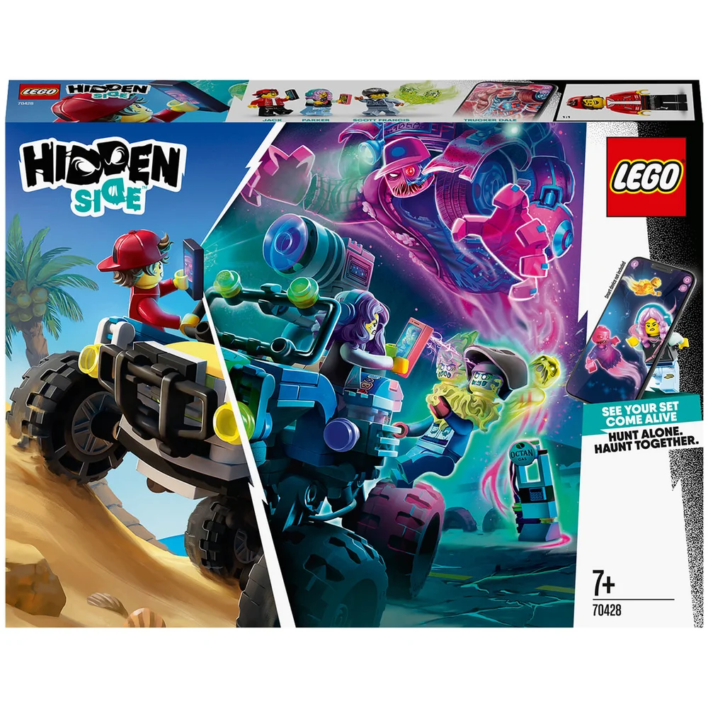 LEGO Verborgen zijde: Jack's Beach Buggy AR Spellen App Set (70428) Afbeelding 1