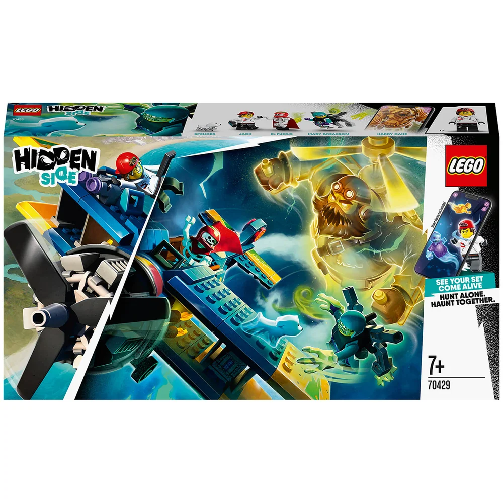 LEGO Hidden Side: El Fuego's Stunt Plane AR App Set (70429) Afbeelding 1